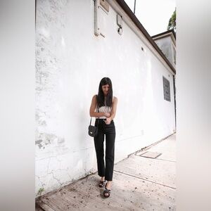 Everlane ‘The Way High Jean’ Size 28 Regular Color Coal